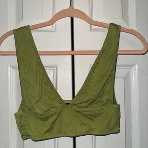 SHEIN Olive Green Tank Top